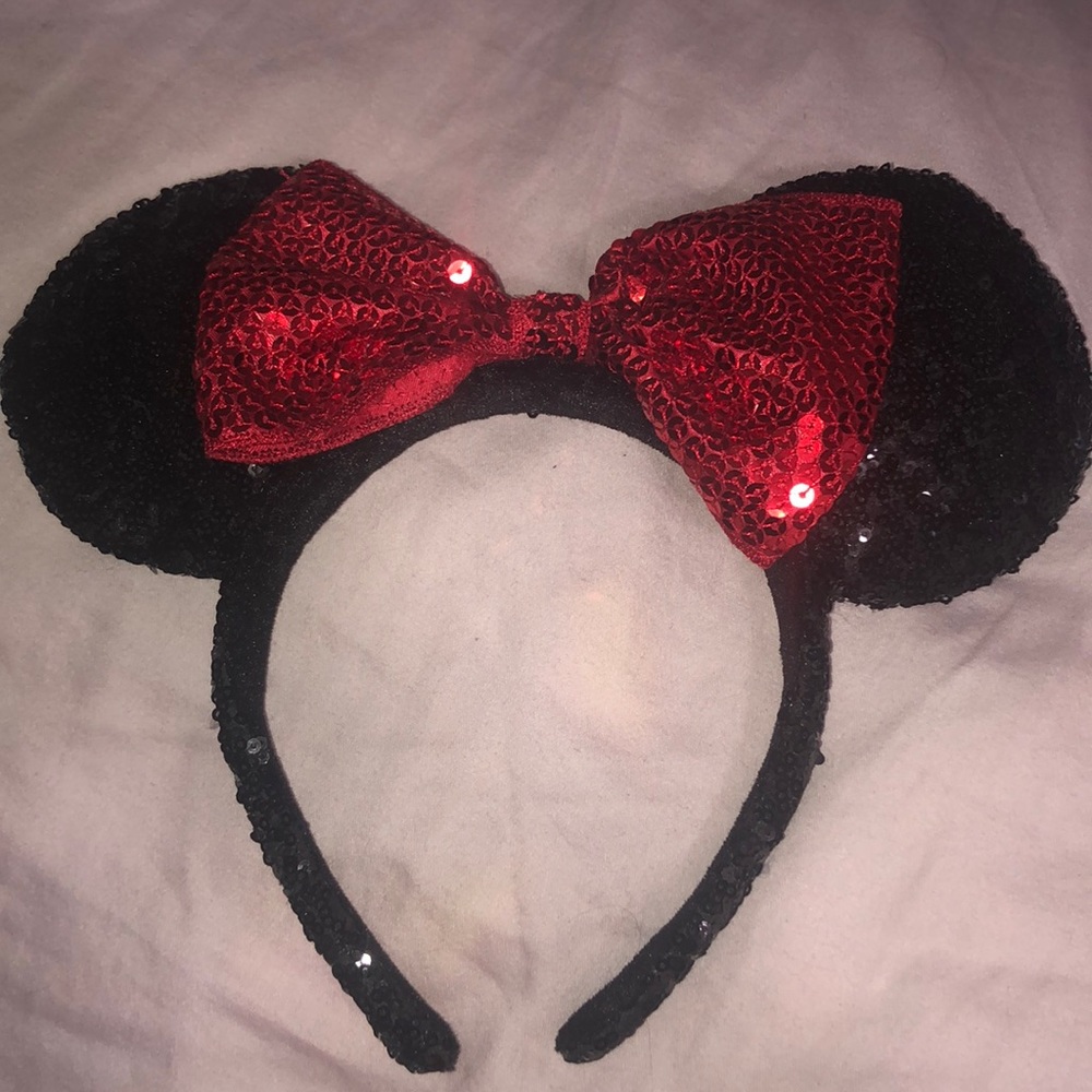 Red and Black Disney Ears
